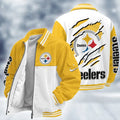 Men's Pittsburgh Steelers Football Team Fan Jacket