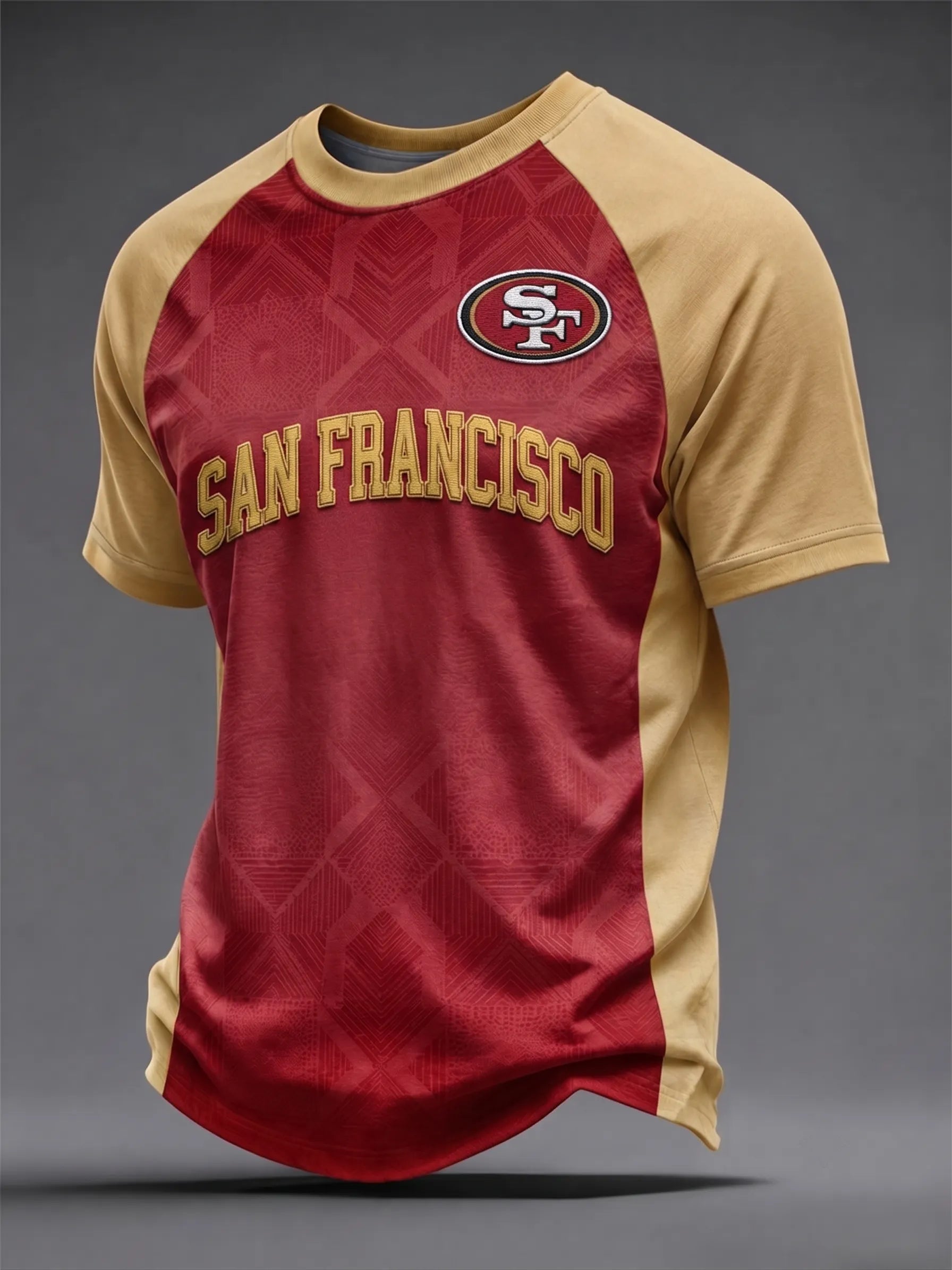 Men's San Francisco 49ersl Fan Short-Sleeve T-Shirt