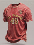 Men's San Francisco 49ers Fan Print T-Shirt