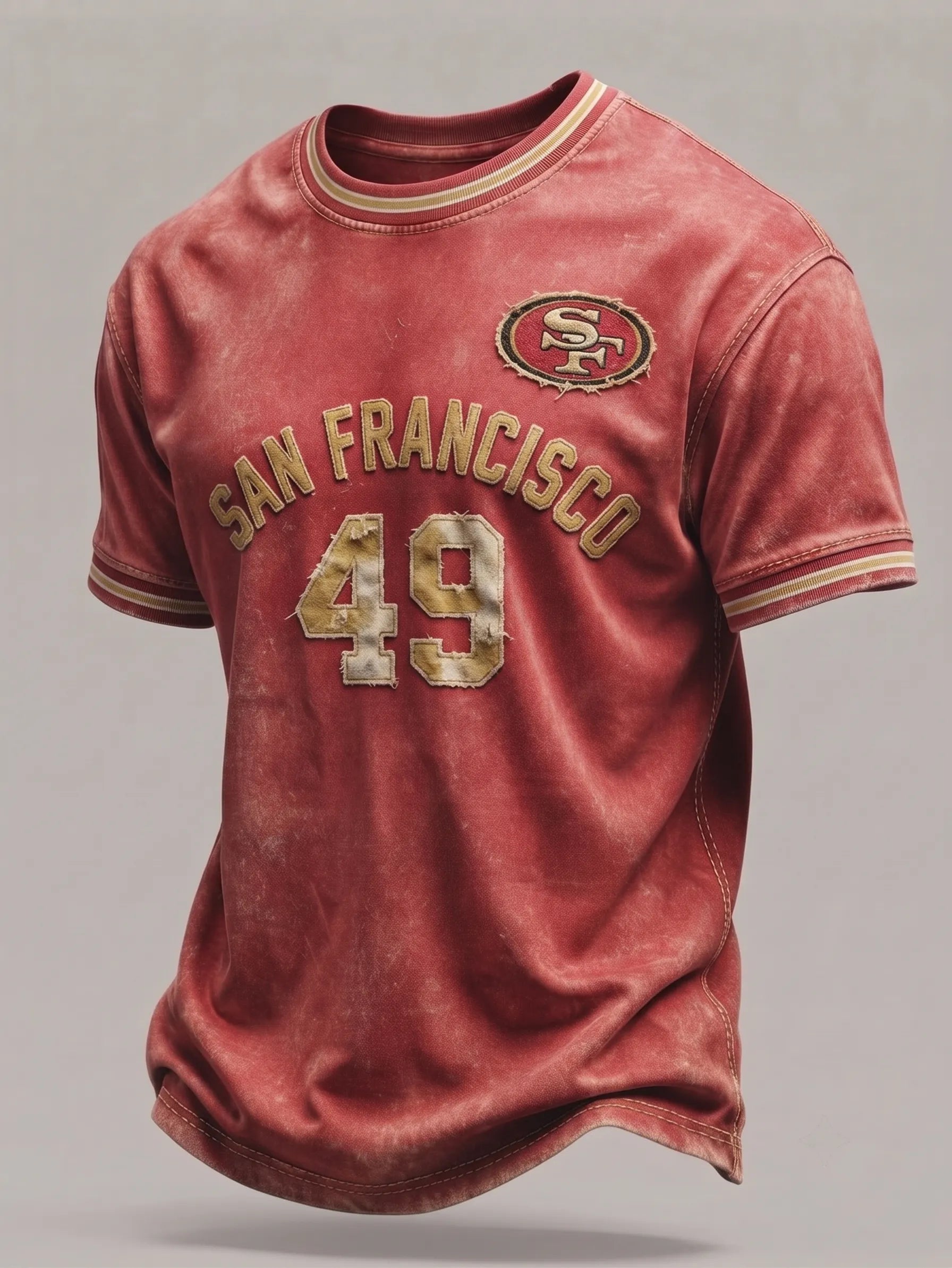 Men's San Francisco 49ers Fan Print T-Shirt