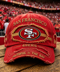 Vintage 49ers Fan Hat