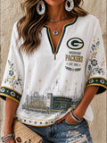 Women's Packers Casual Blouse