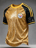 Men's Pittsburgh Steelers Fan Short-Sleeve T-Shirt