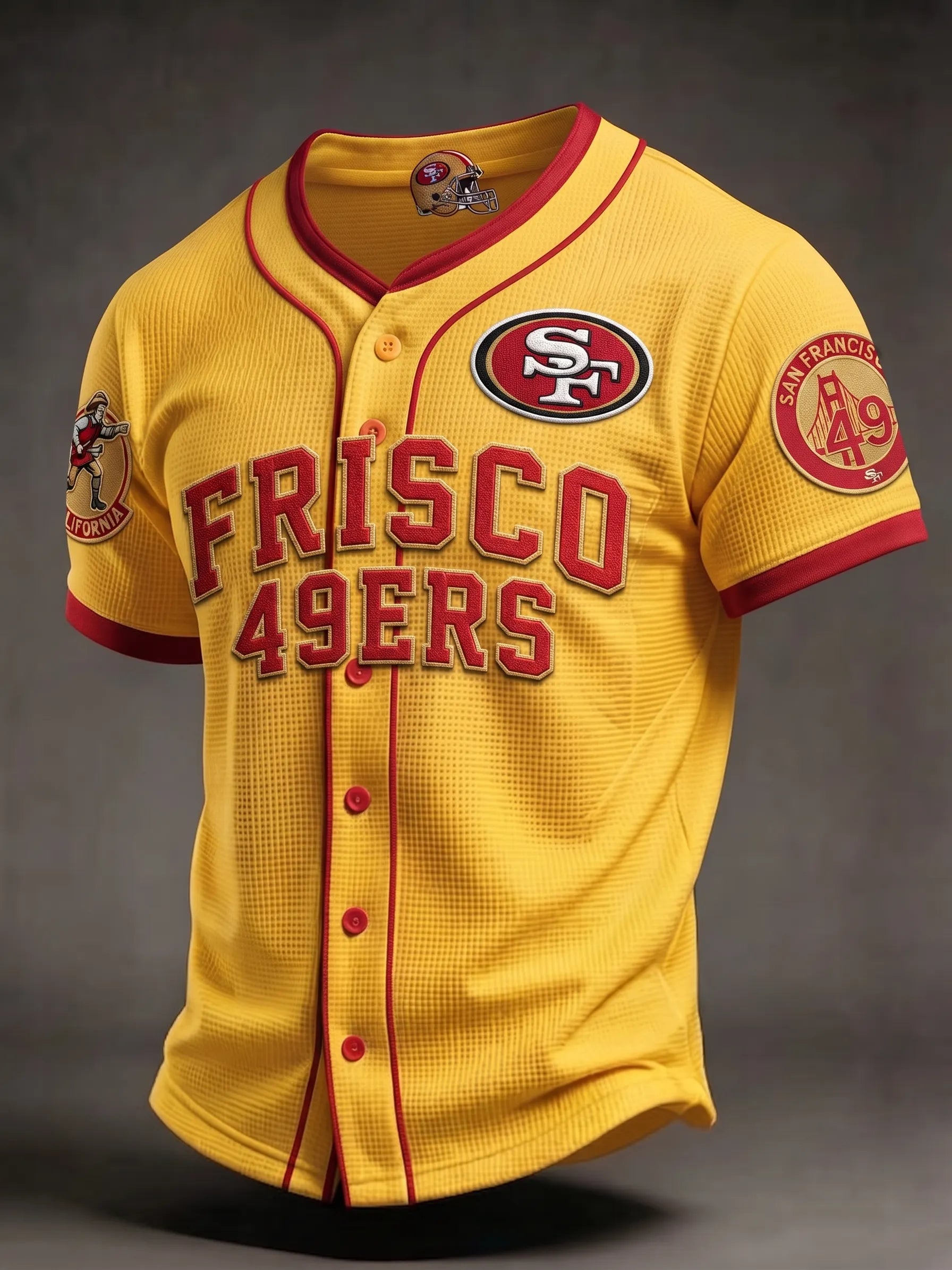 Men's San Francisco 49ers Football Fan Jersey