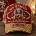 Men's 49ers Vintage Baseball Cap