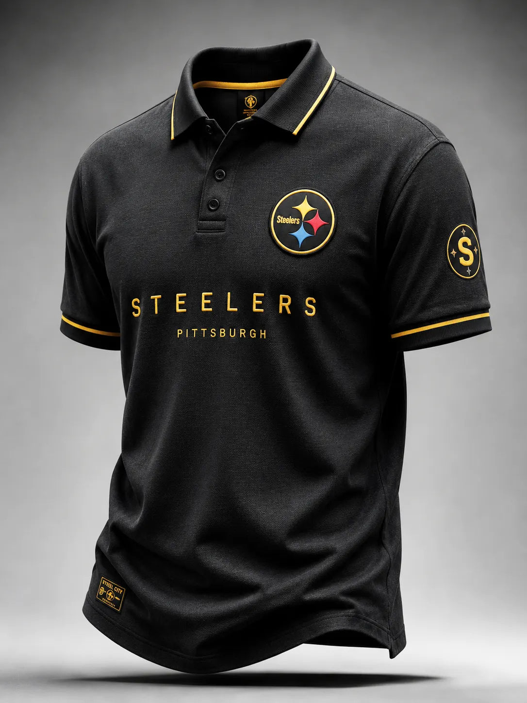 Men's Steelers Polo Shirt