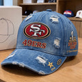Vintage 49ers Fan Hat
