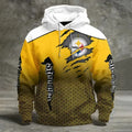 Men's Pittsburgh Steelers Football Team Jersey Fans Hoodie