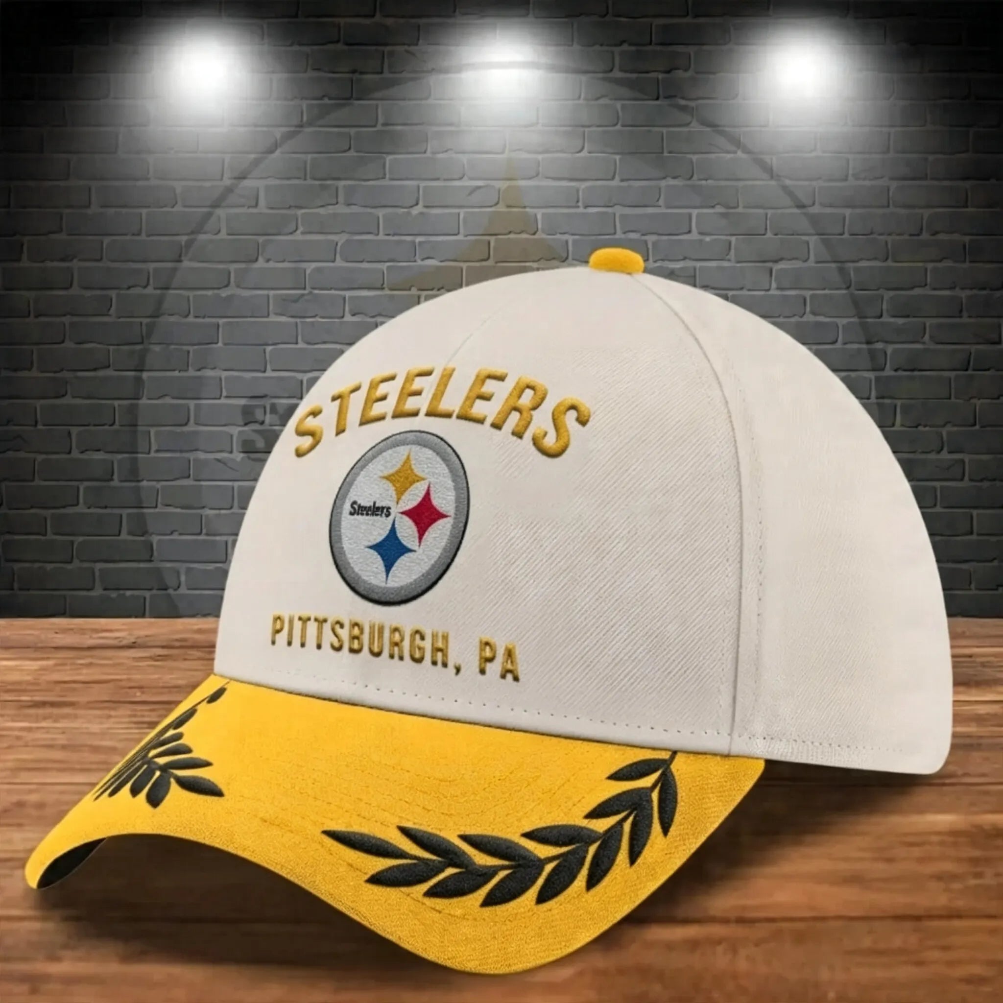Unisex Pittsburgh Steelers Football Fan Hat