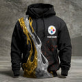 Men's Pittsburgh Steelers Football Team Jersey Fans Hoodie