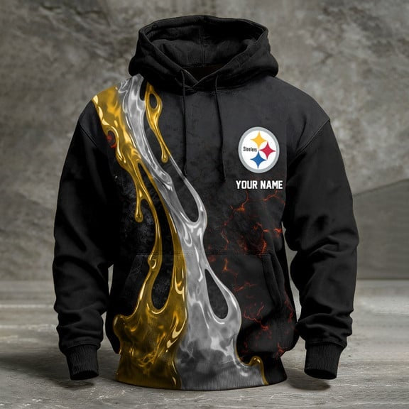 Men's Pittsburgh Steelers Football Team Jersey Fans Hoodie