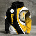 Men's Pittsburgh Steelers Football Team Jersey Fans Hoodie