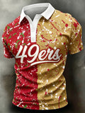 Men's San Francisco 49ersl Team Fan Polo Shirt