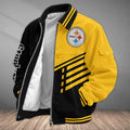 Men's Pittsburgh Steelers Football Team Fan Jacket