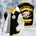 Men's Pittsburgh Steelers Football Team Fan Jacket