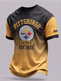 Men's Pittsburgh Steelers Fan Print T-Shirt