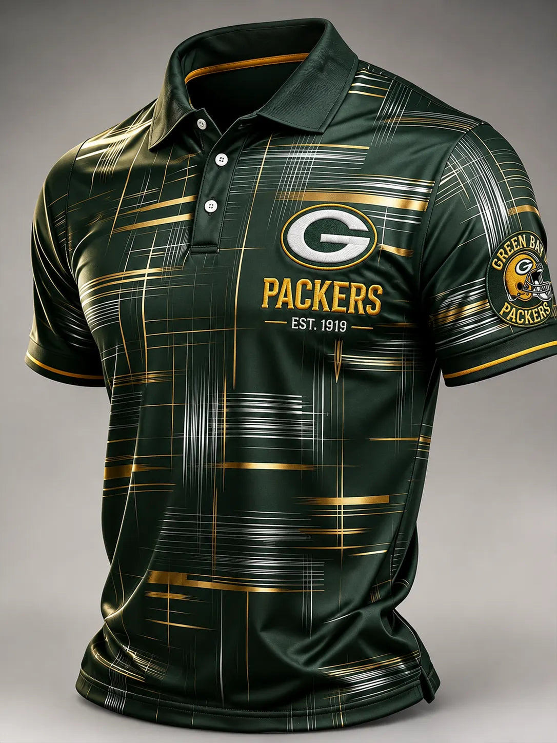 Men's Packers Polo Shirt