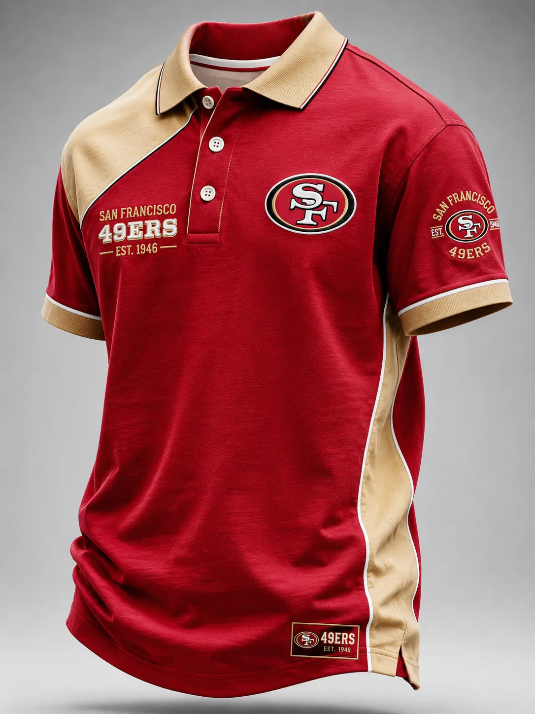 Men's 49ers Polo Shirt