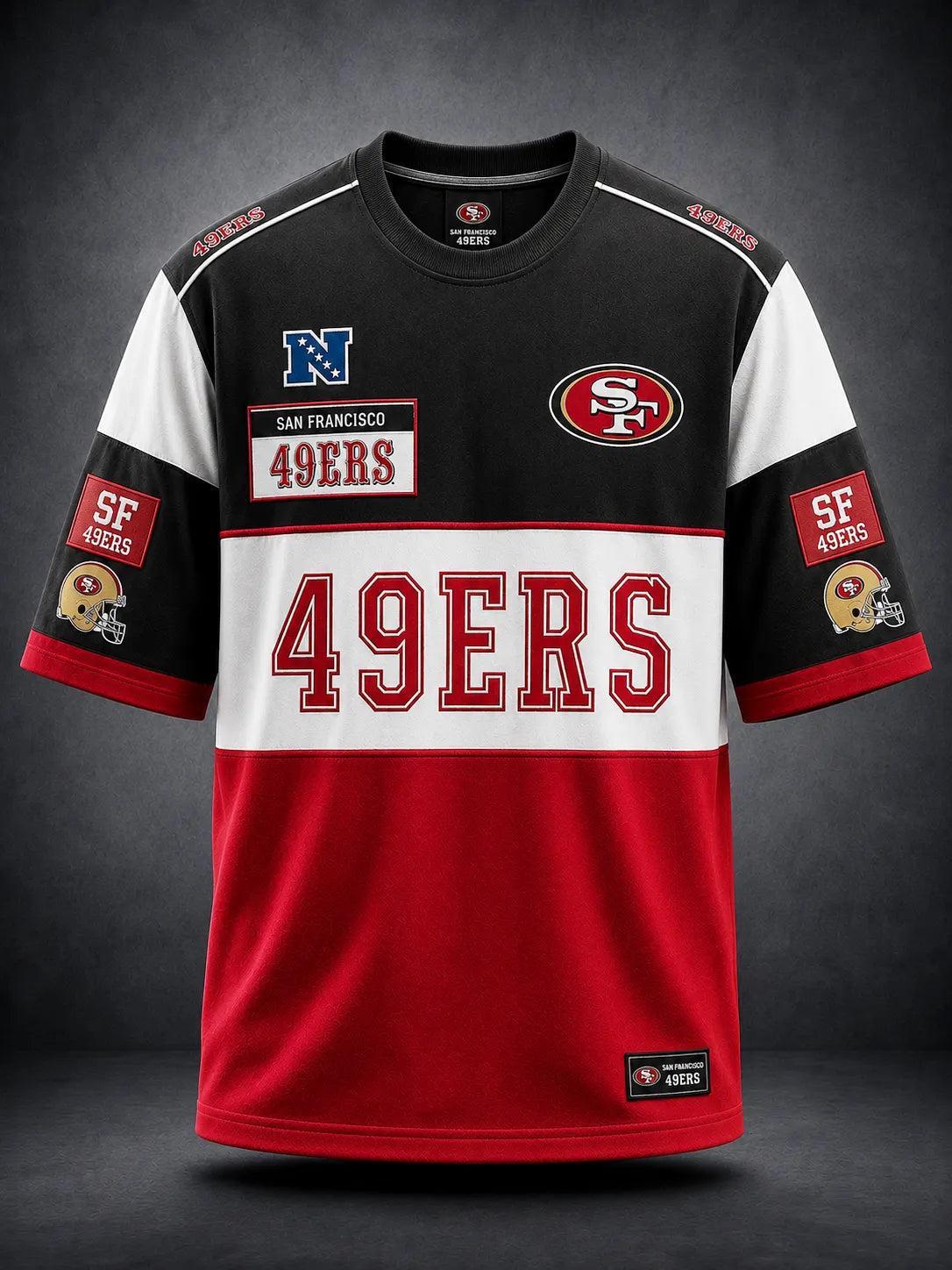 Men's 49ers Retro T-Shirt – New Design