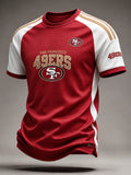 Men's 49ers Retro T-Shirt – New Design