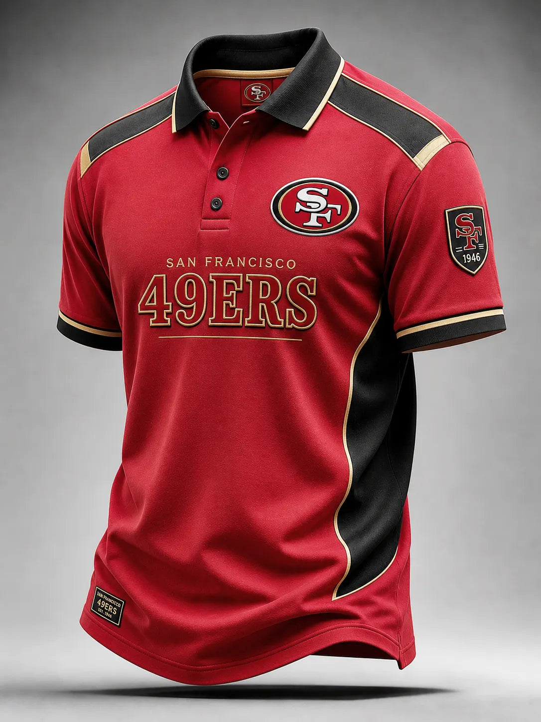 Men's 49ers Polo Shirt