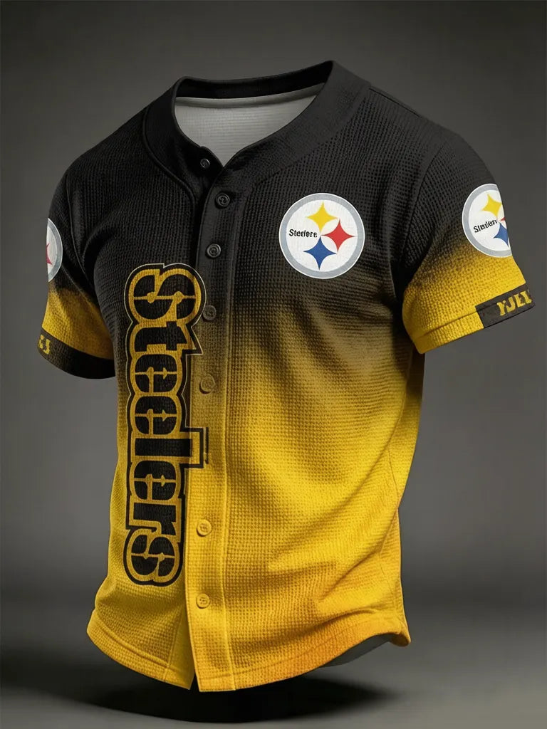 Men's Football Print Shirt