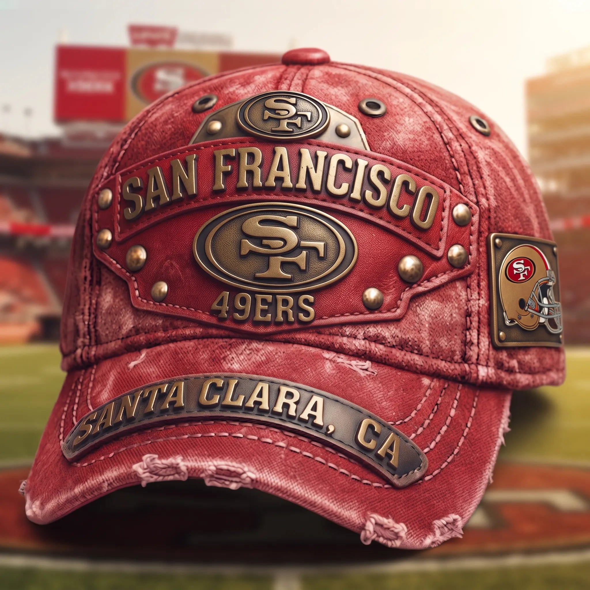 Unisex San Francisco 49ers Football Fan Hat