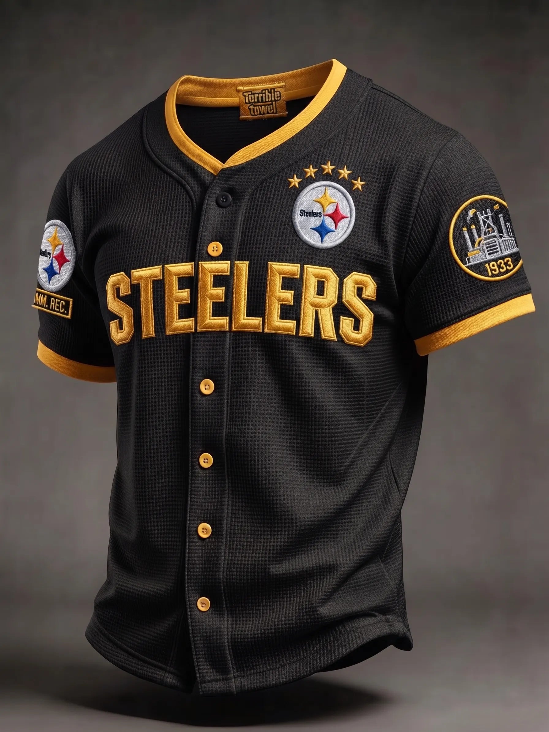 Men's Pittsburgh Steelers Football Fan Jersey