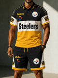 Men's Steelers Jersey Set – New Design