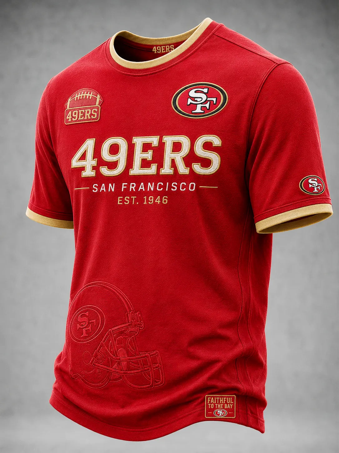 Men's 49ers Crew Neck Tee