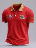 Men's San Francisco 49ersl Team Fan Polo Shirt