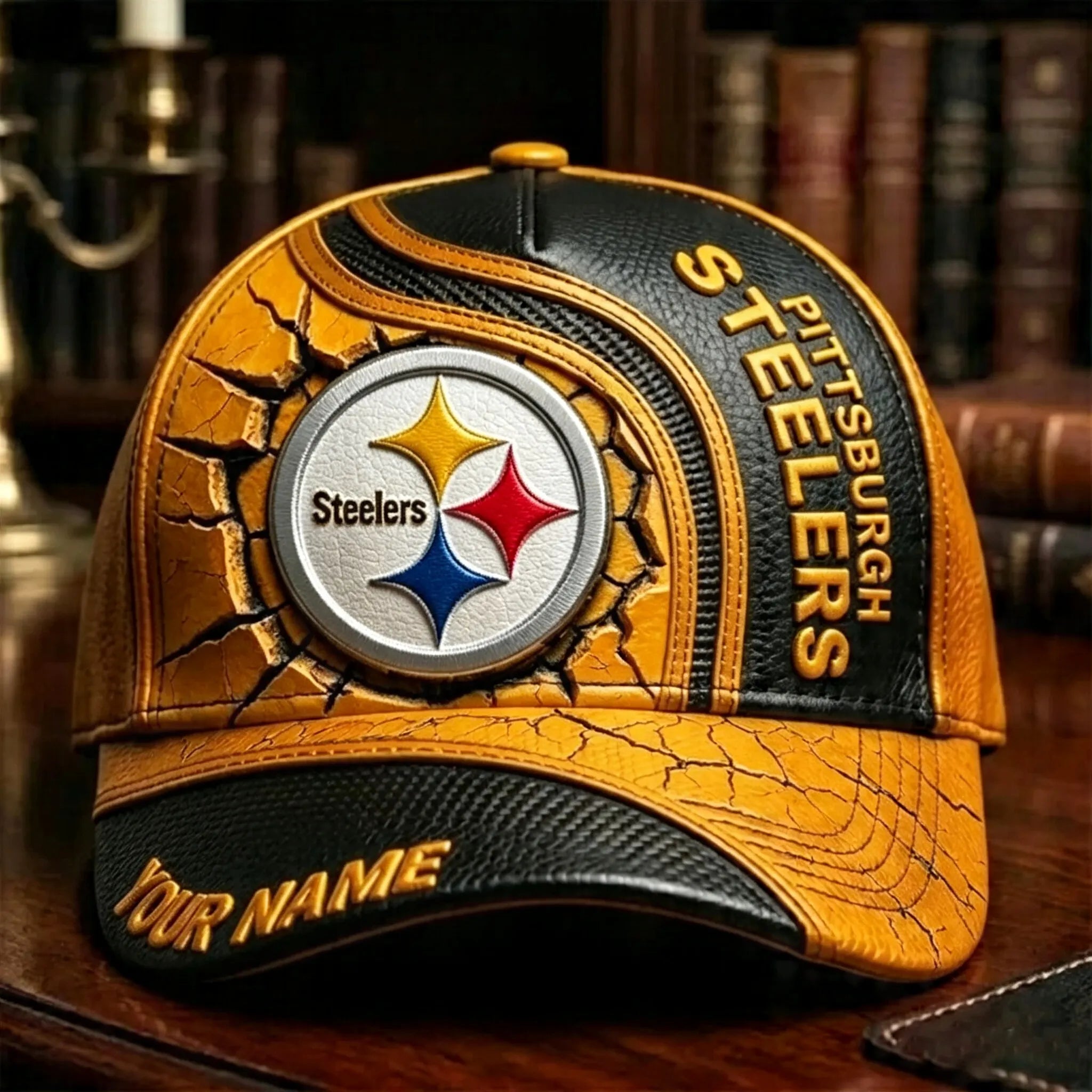 Unisex Pittsburgh Steelers Football Fan Hat