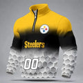 Men's Pittsburgh Steelers Football Team Jersey Fans Hoodie