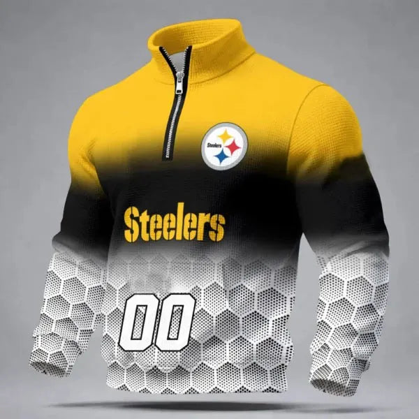 Men's Pittsburgh Steelers Football Team Jersey Fans Hoodie