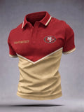 Men's San Francisco 49ersl Team Fan Polo Shirt