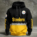 Men's Pittsburgh Steelers Football Team Jersey Fans Hoodie