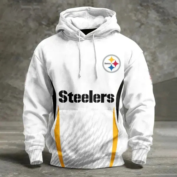 Men's Pittsburgh Steelers Football Team Jersey Fans Hoodie