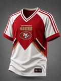 Men's 49ers Retro T-Shirt – New Design