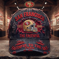 Unisex San Francisco 49ers Football Fan Hat