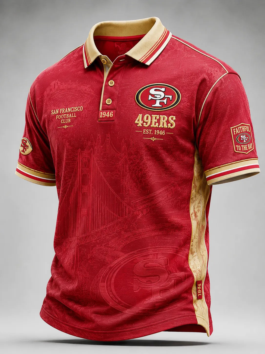 Men's 49ers Polo Shirt