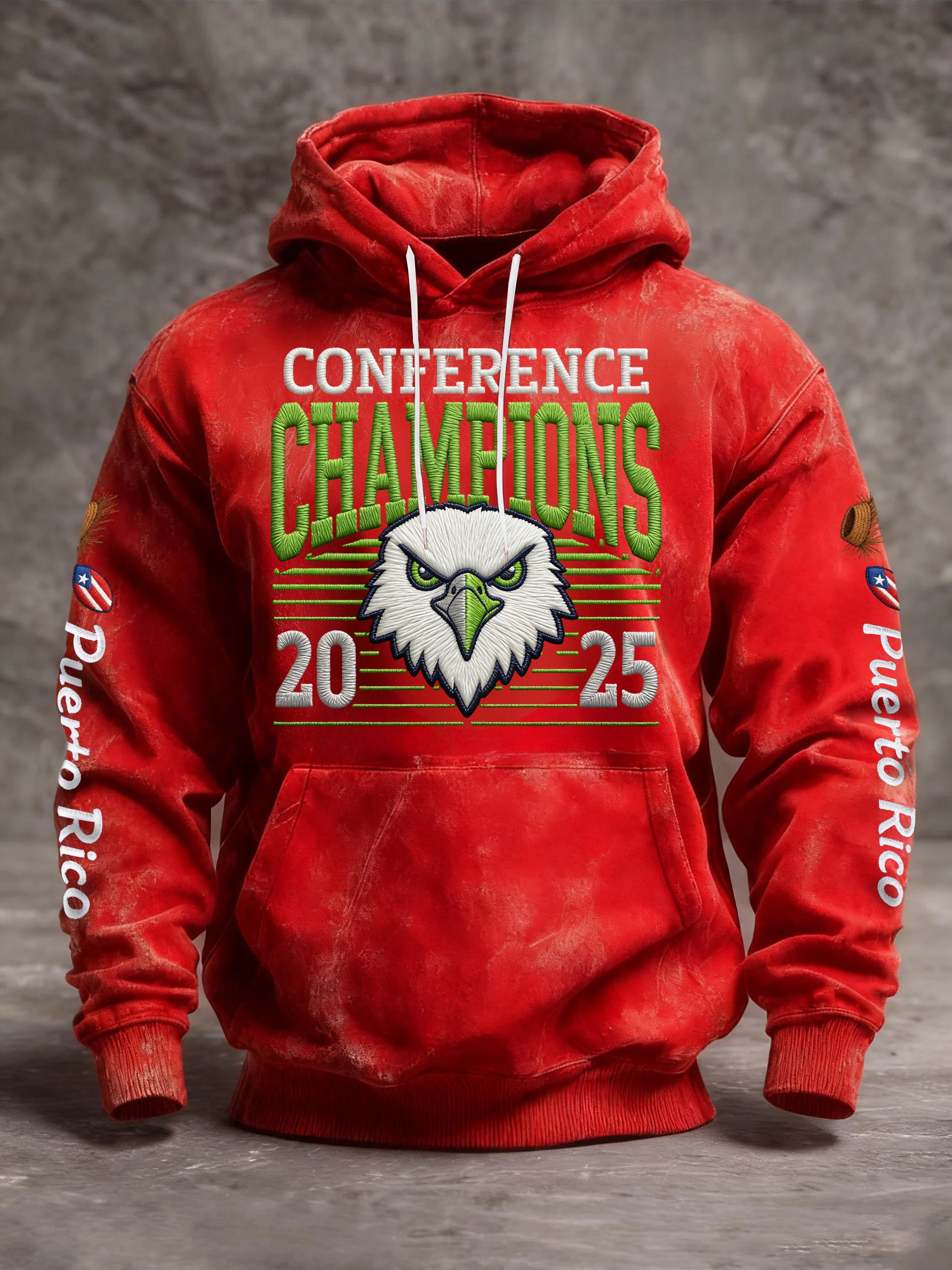 Men'S Casual Wear Wepa Printed Hooded Sweatshirt