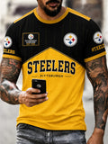 Men's Steelers Retro T-Shirt – New Design