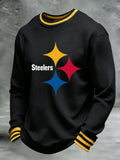 Men's Steelers Print T-Shirt