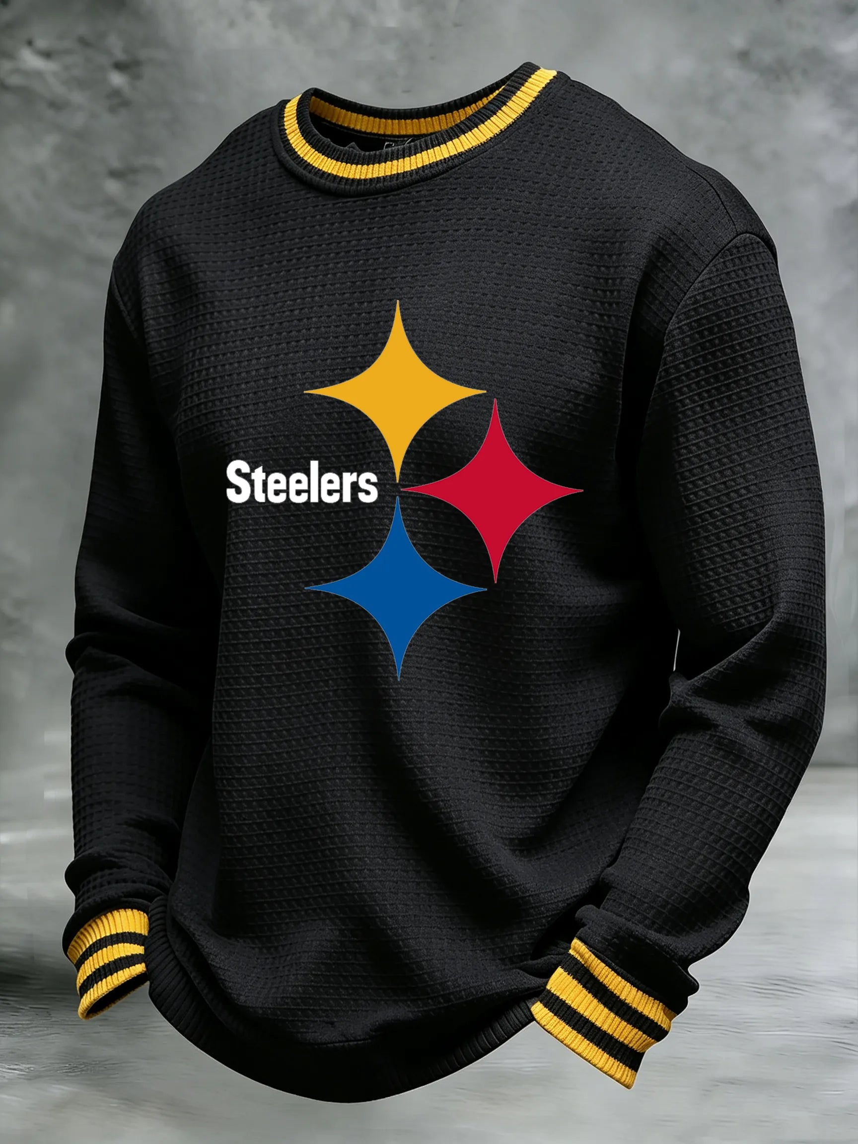 Men's Steelers Print T-Shirt