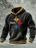 Men's Steelers Print Hoodies
