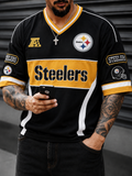 Men's Steelers Retro T-Shirt – New Design