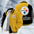 Men's Pittsburgh Steelers Football Team Fan Jacket