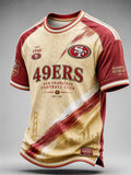 Men's 49ers Crew Neck Tee