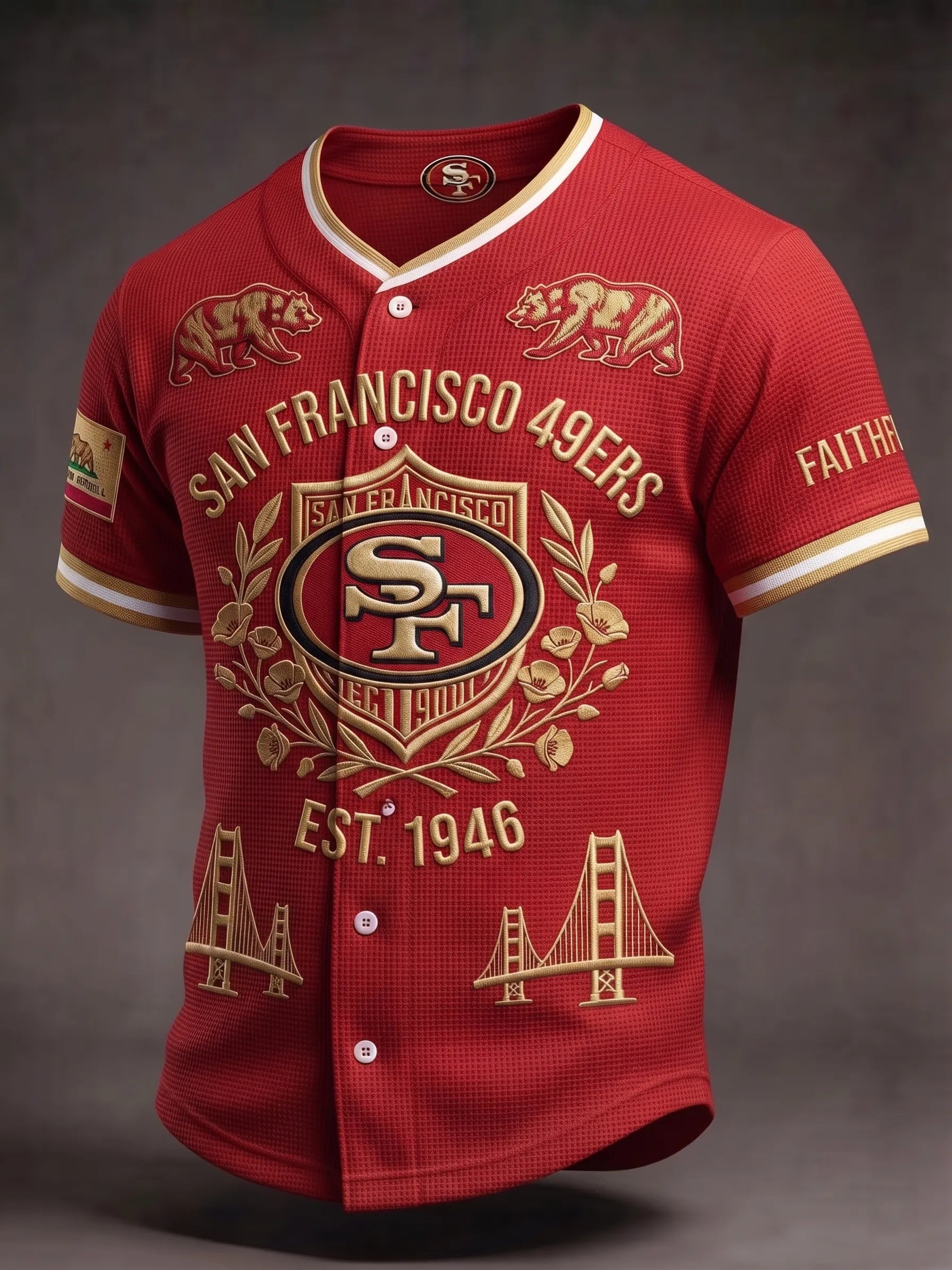 Men's San Francisco 49ers Football Fan Jersey
