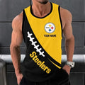 Men's Pittsburgh Steelers Football Print Tank Top